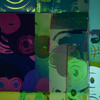 Flooded Fields. Moonlight.