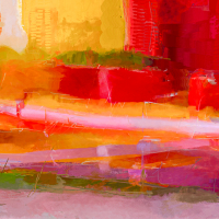 Evening Stubble - Skylark Song.